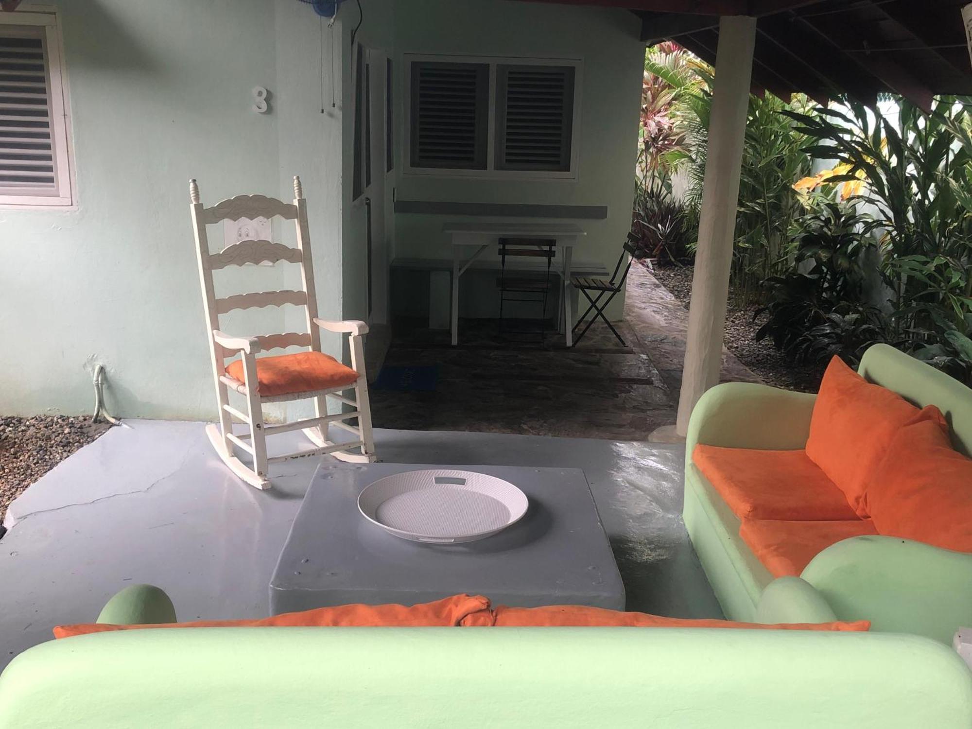 Hotel Casa Robinson Las Terrenas Bagian luar foto