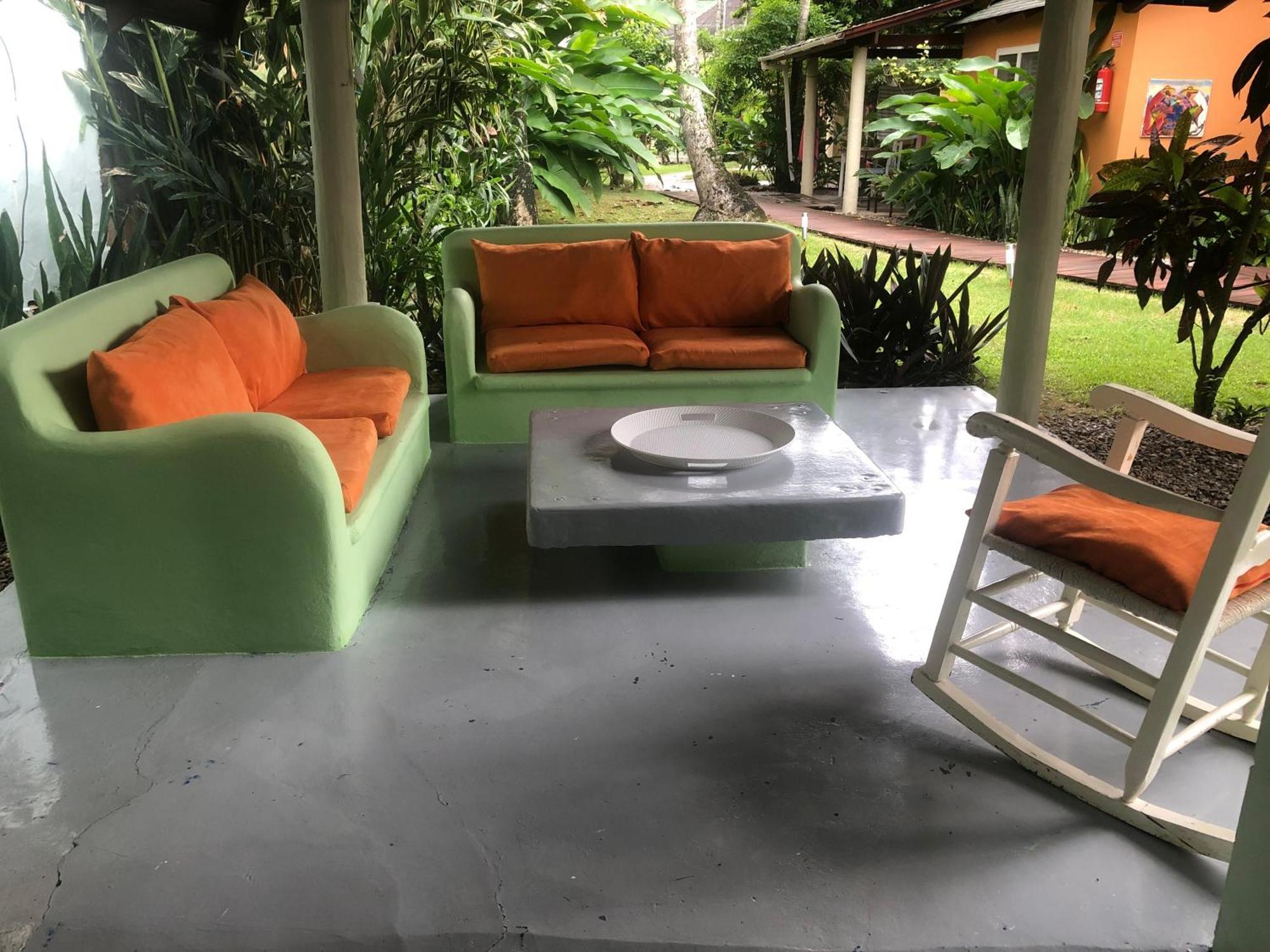Hotel Casa Robinson Las Terrenas Bagian luar foto