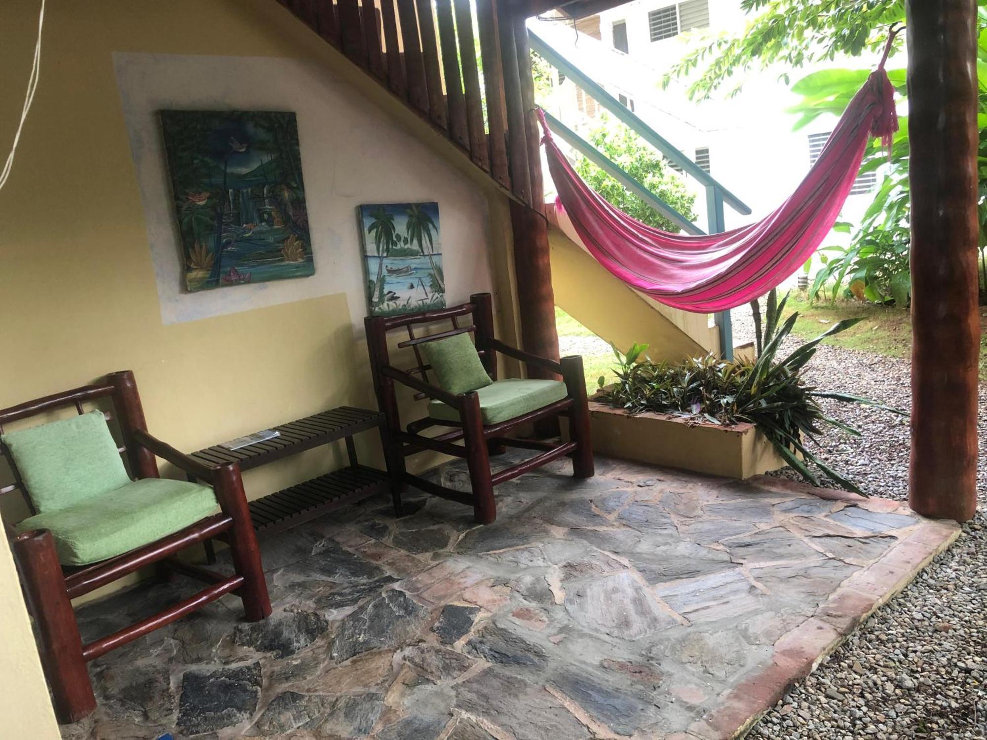 Hotel Casa Robinson Las Terrenas Bagian luar foto