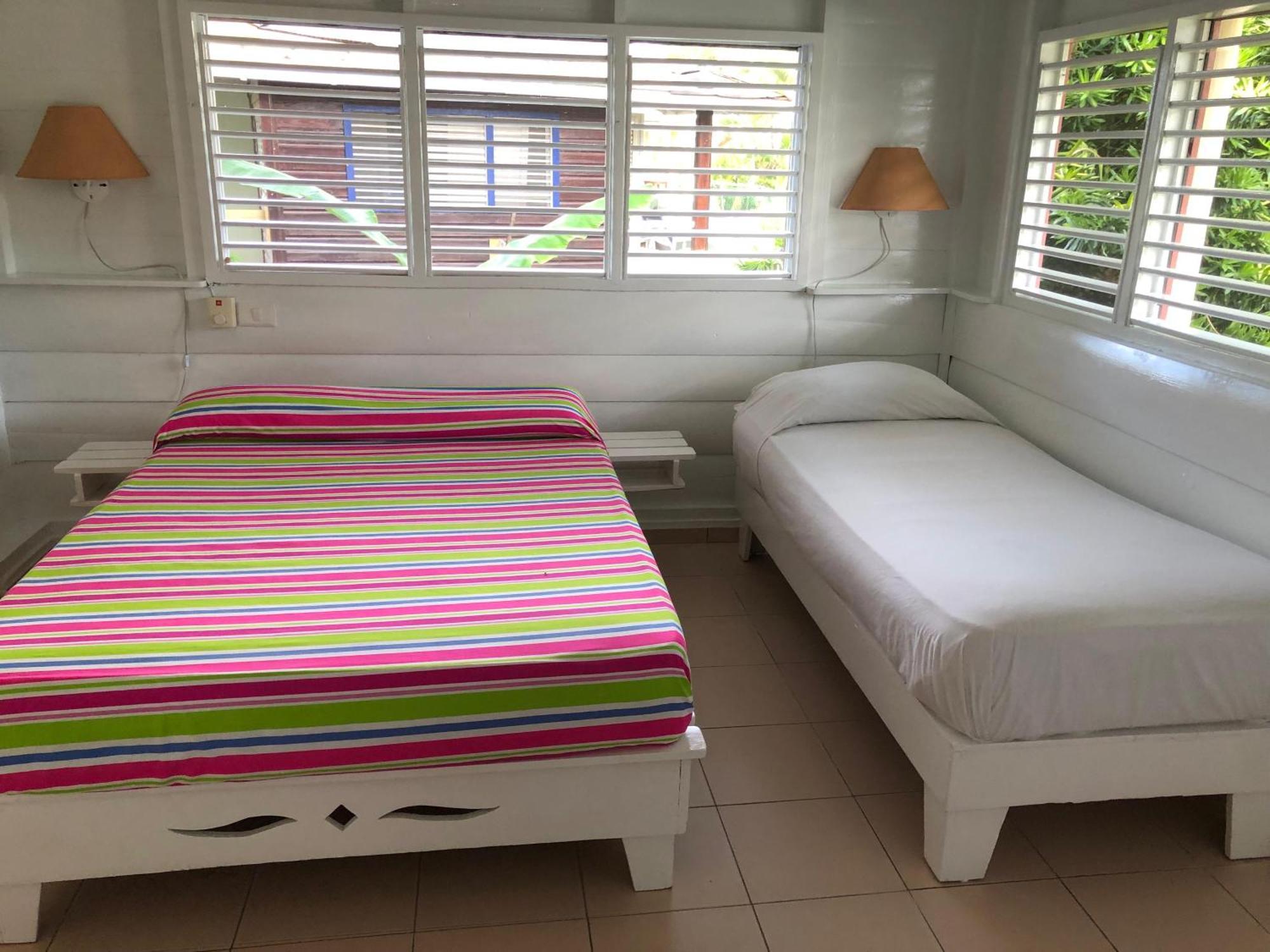 Hotel Casa Robinson Las Terrenas Bagian luar foto