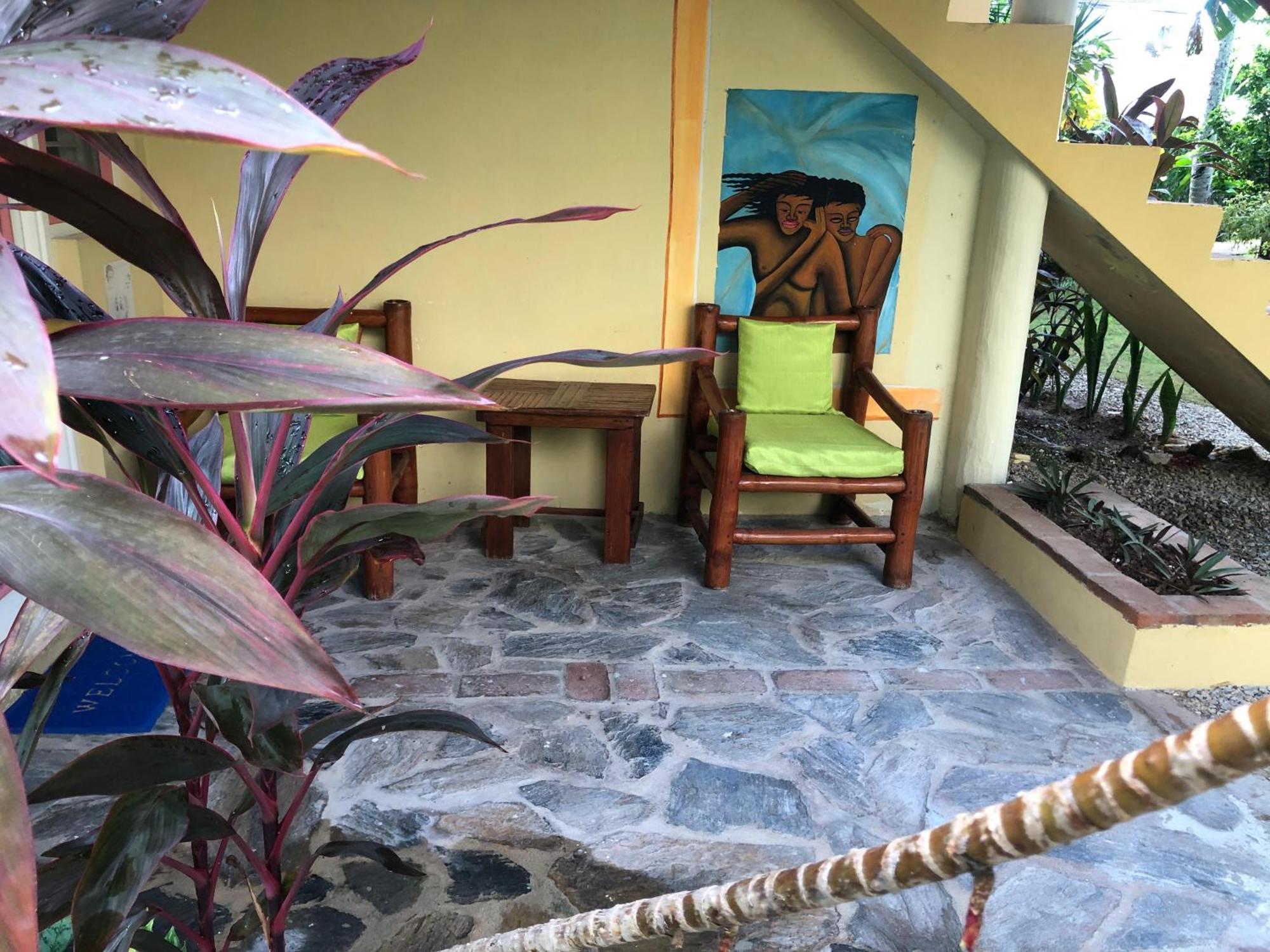 Hotel Casa Robinson Las Terrenas Bagian luar foto