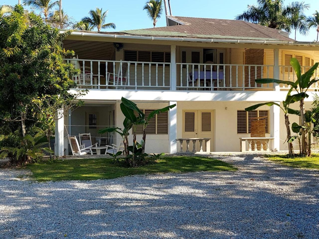 Hotel Casa Robinson Las Terrenas Bagian luar foto