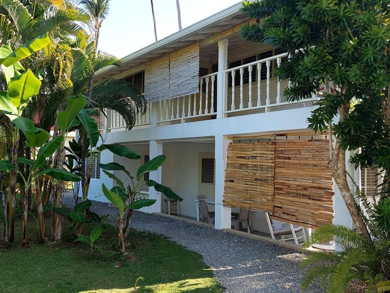 Hotel Casa Robinson Las Terrenas Bagian luar foto