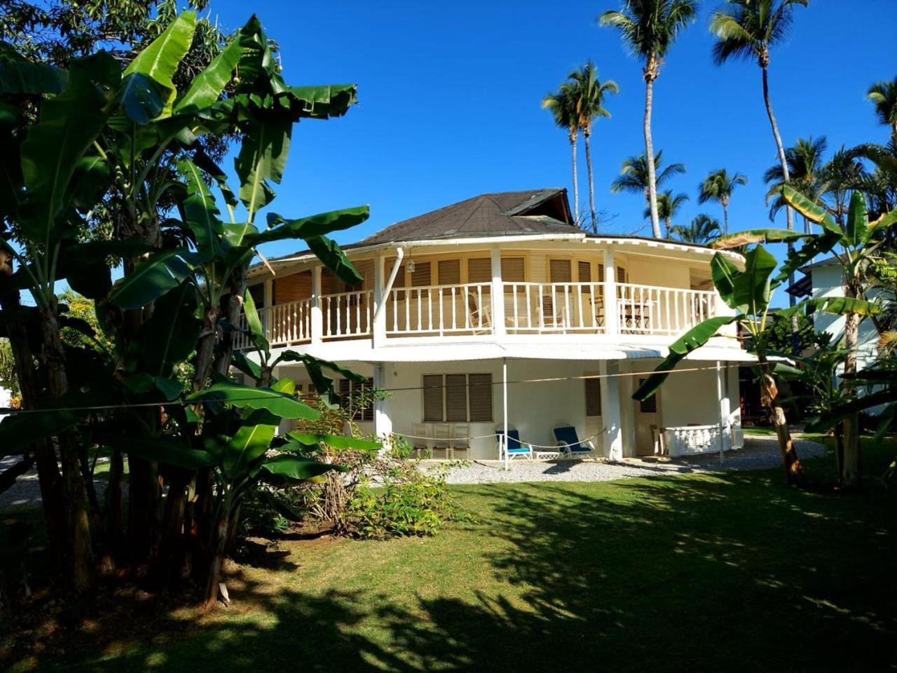Hotel Casa Robinson Las Terrenas Bagian luar foto