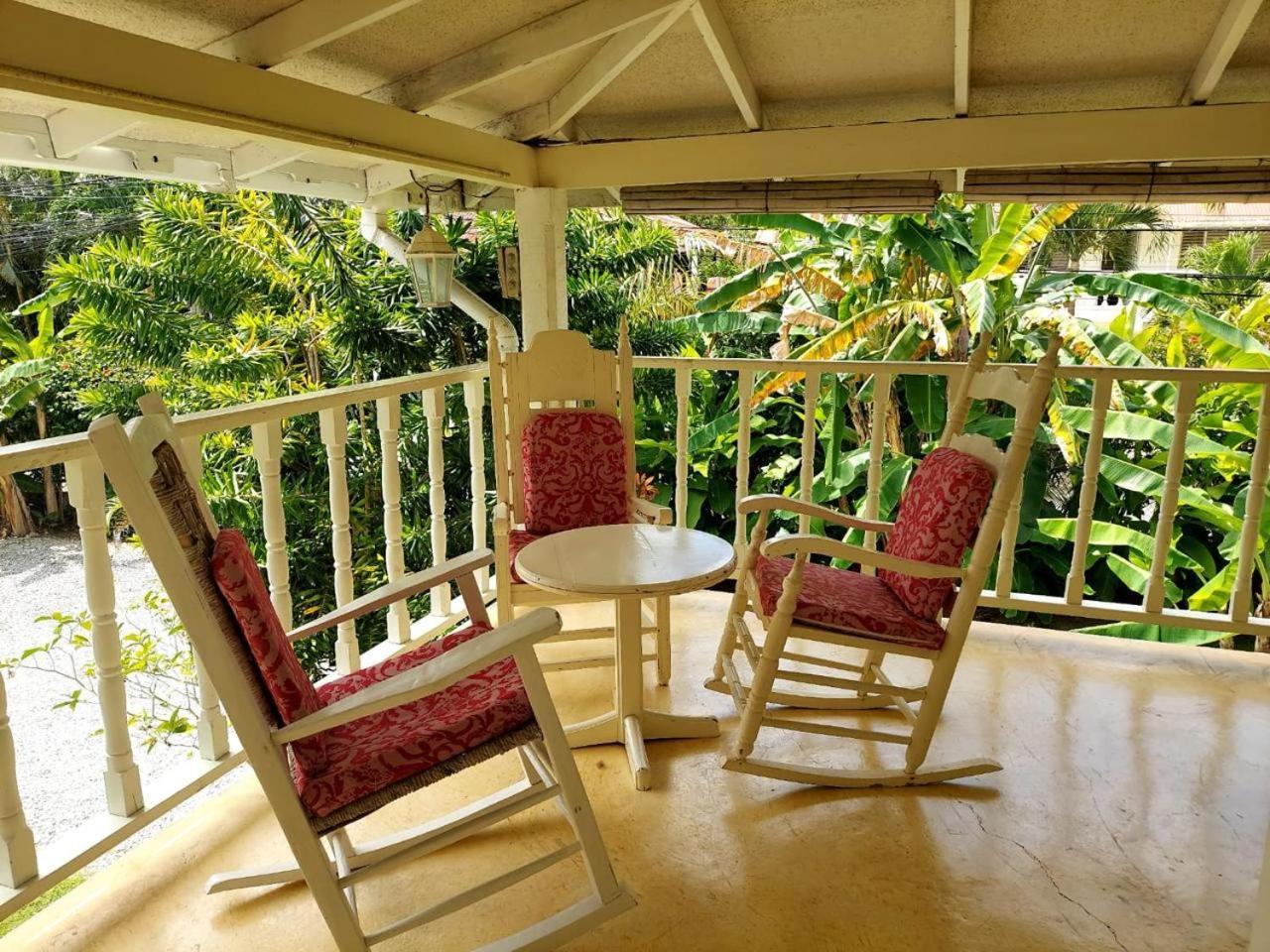Hotel Casa Robinson Las Terrenas Bagian luar foto