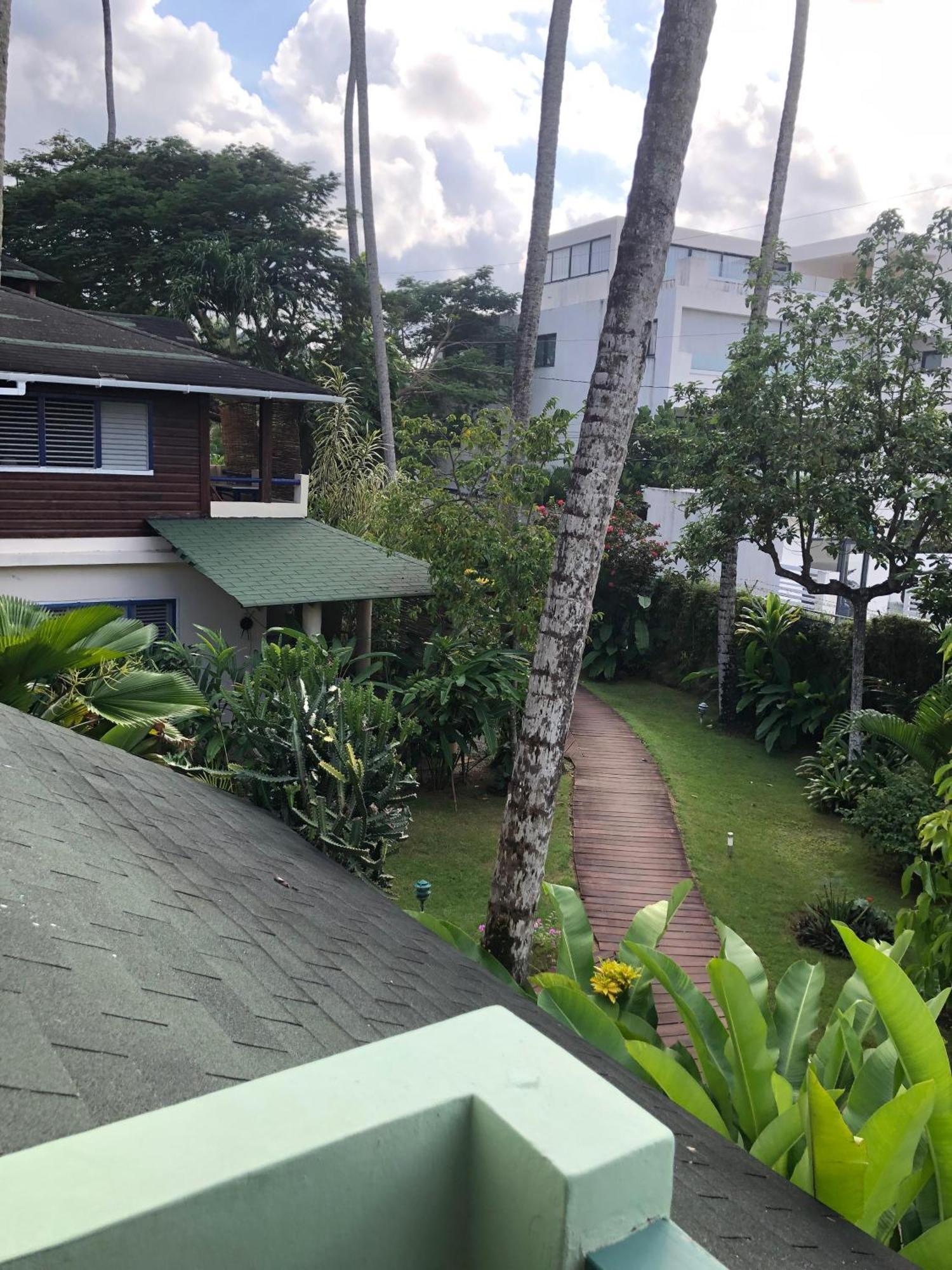 Hotel Casa Robinson Las Terrenas Bagian luar foto