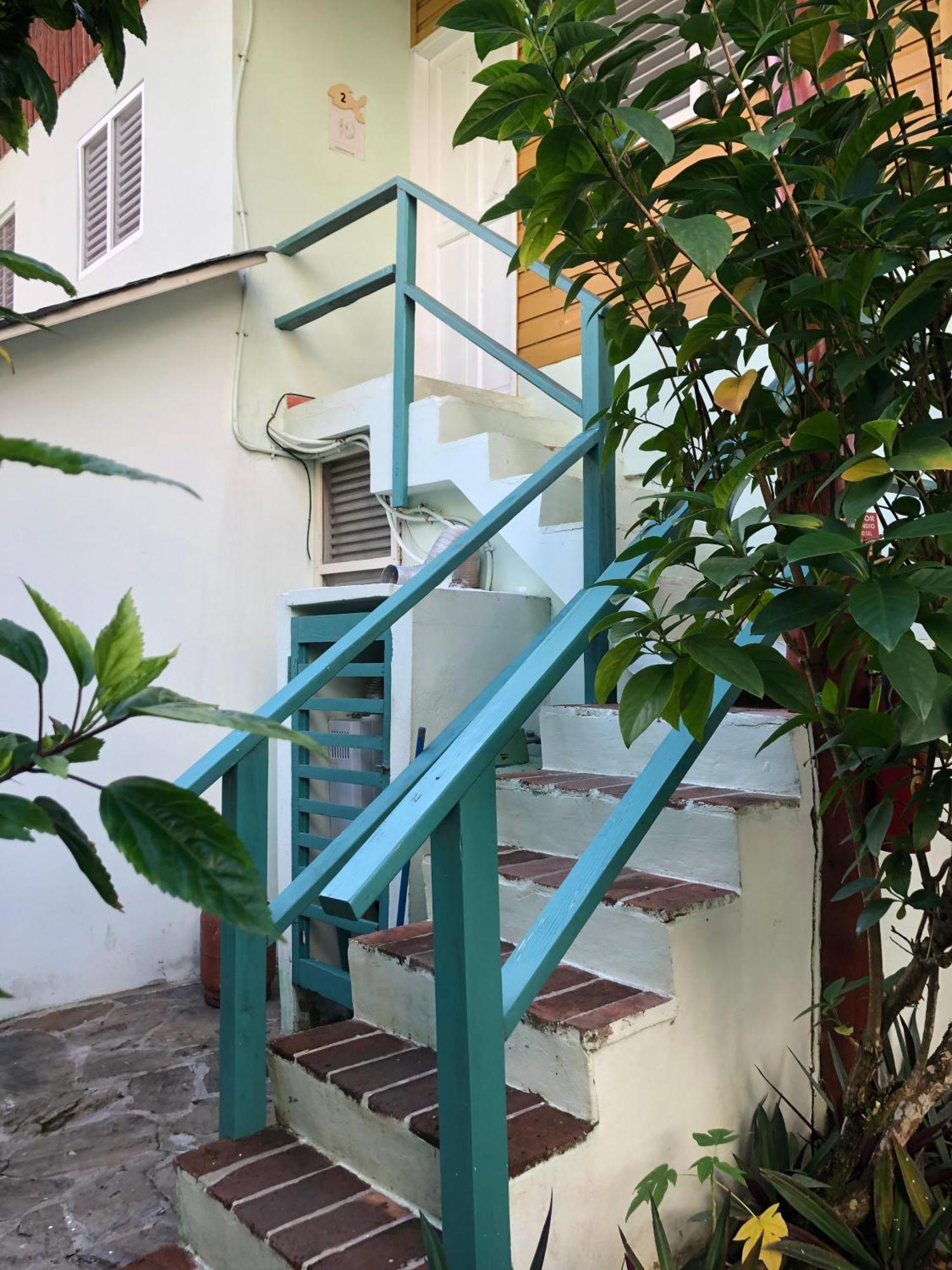 Hotel Casa Robinson Las Terrenas Bagian luar foto