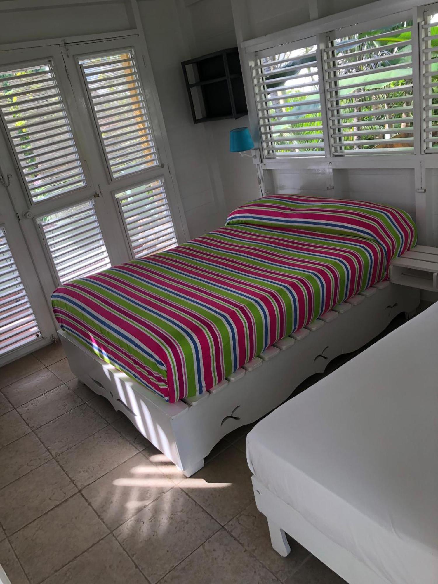 Hotel Casa Robinson Las Terrenas Bagian luar foto