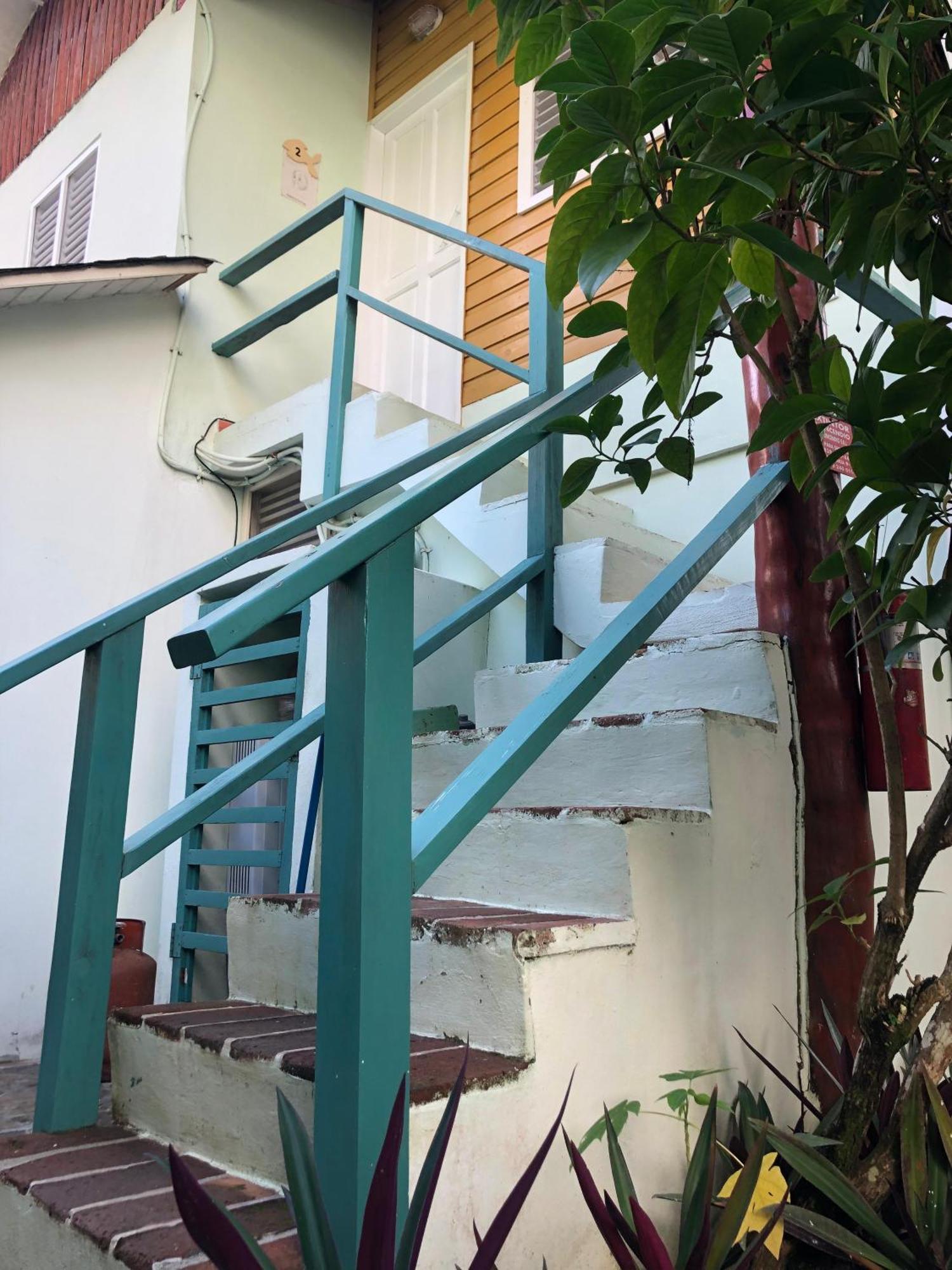 Hotel Casa Robinson Las Terrenas Bagian luar foto