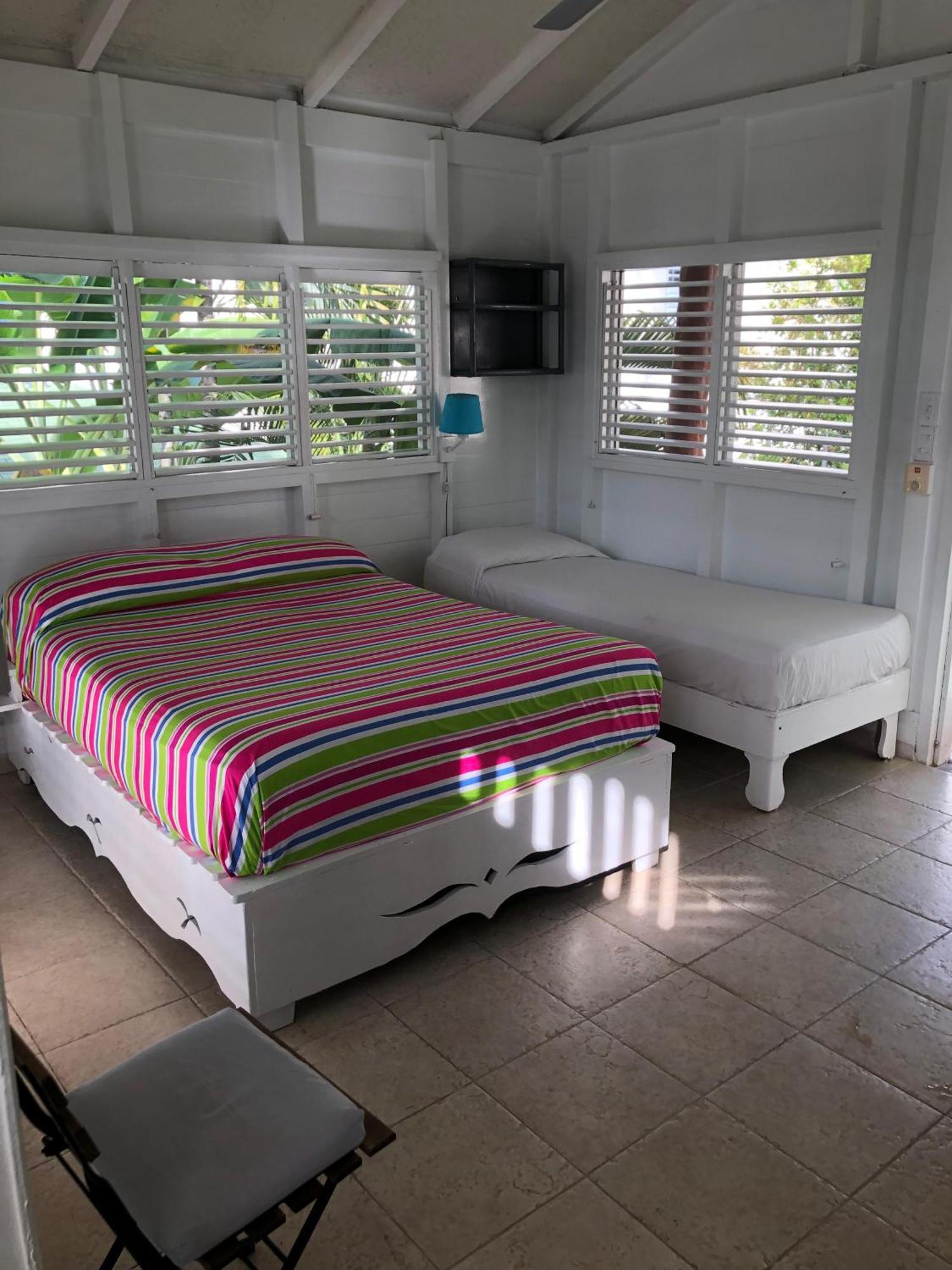 Hotel Casa Robinson Las Terrenas Bagian luar foto