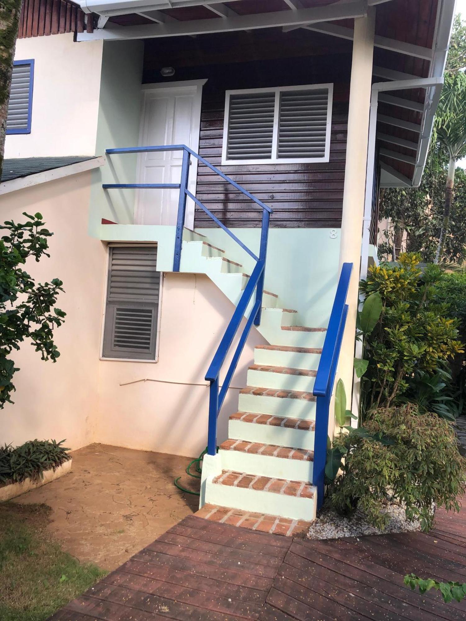 Hotel Casa Robinson Las Terrenas Bagian luar foto