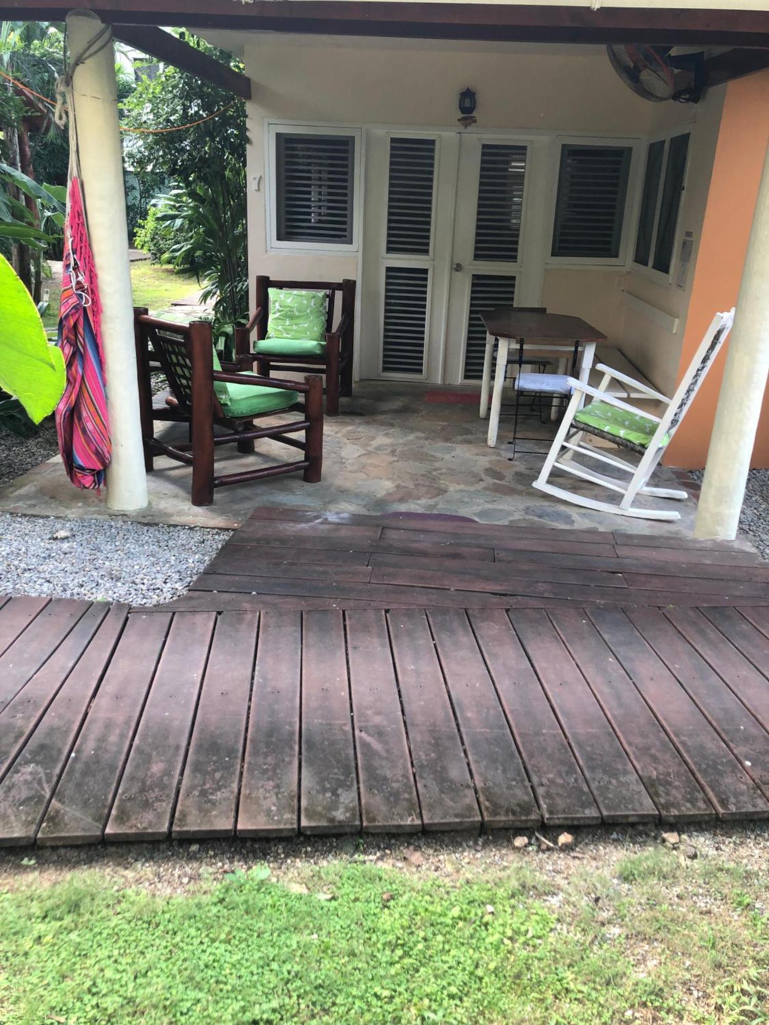 Hotel Casa Robinson Las Terrenas Bagian luar foto