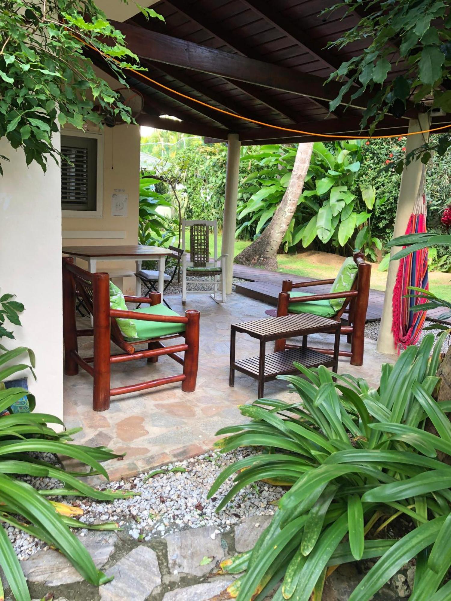 Hotel Casa Robinson Las Terrenas Bagian luar foto