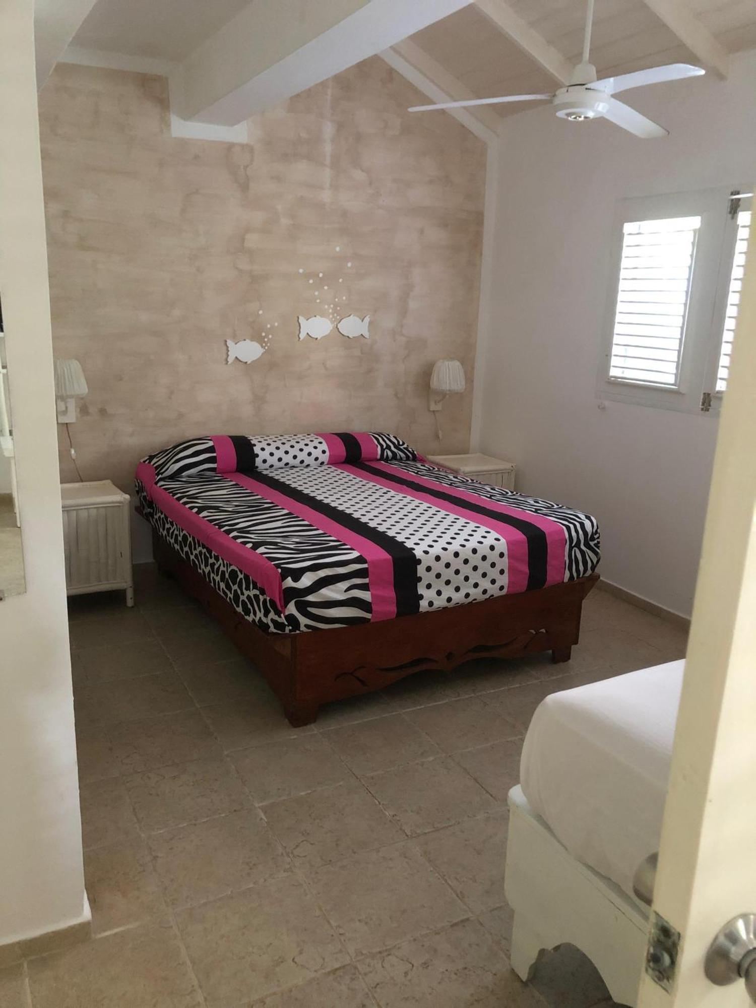 Hotel Casa Robinson Las Terrenas Bagian luar foto
