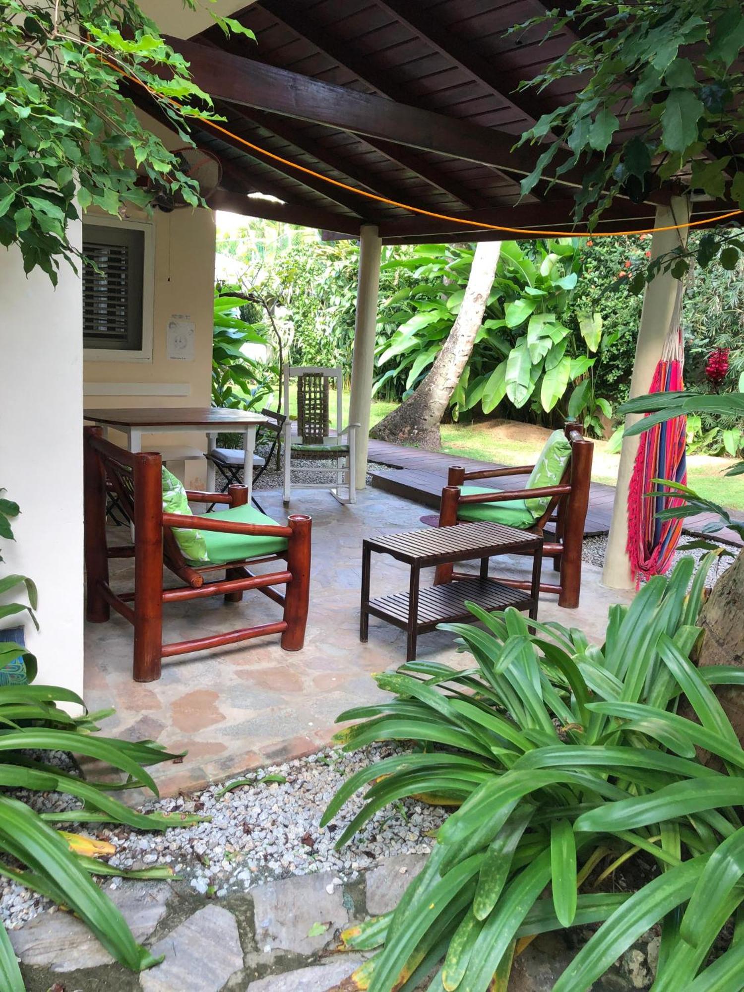 Hotel Casa Robinson Las Terrenas Bagian luar foto