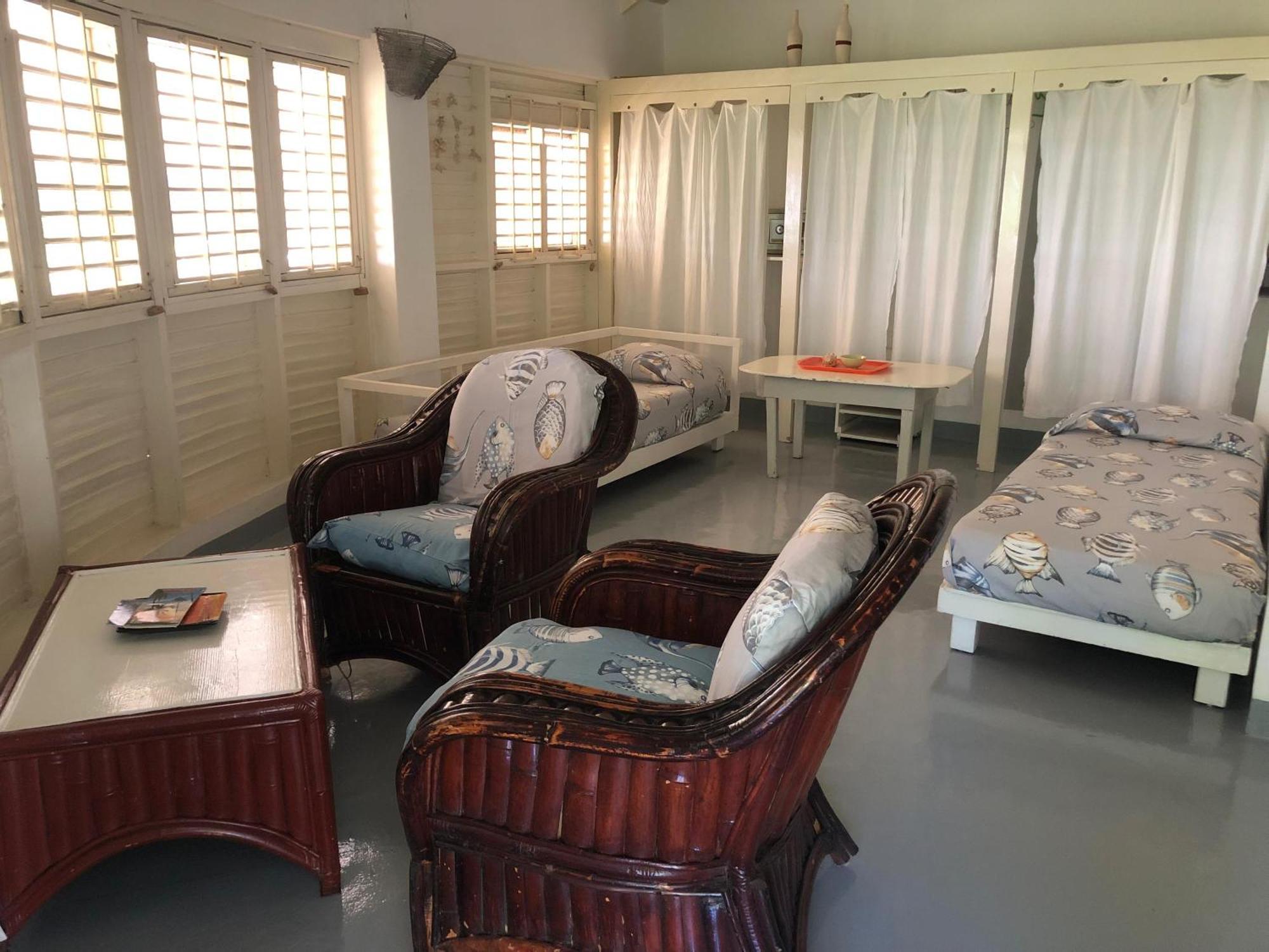 Hotel Casa Robinson Las Terrenas Bagian luar foto